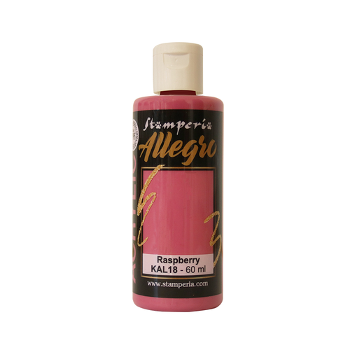 Stamperia - Allegro Paint - Raspberry 60ml