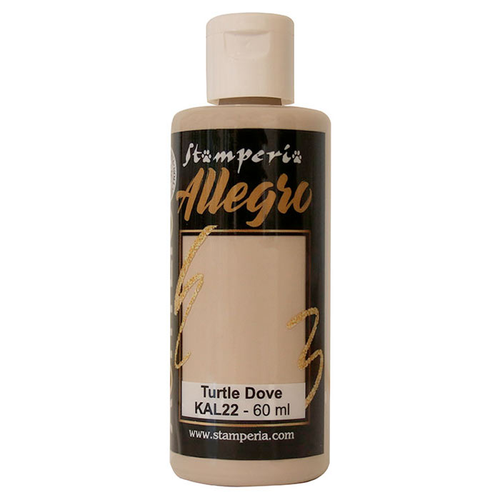 Stamperia - Allegro Paint - Turtle Dove 60ml
