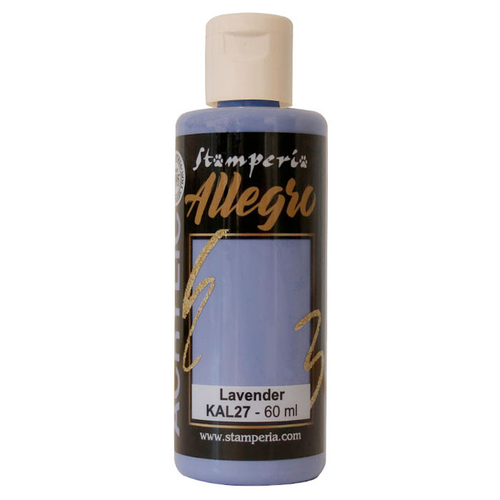 Stamperia - Allegro Paint - Lavender 60ml