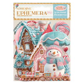 Stamperia - Candy Christmas - Ephemera (Adhesive)