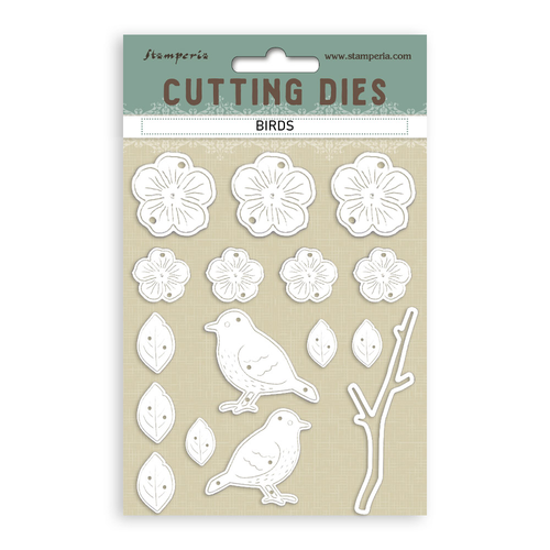 Stamperia - Cutting Dies - Birds