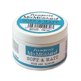 Stamperia - Mix Media Art - Soft & Matt Glue and Varnish (150ml)