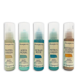 Stamperia - Mix Media Art Kit - Patina Texture