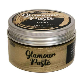 Stamperia - Glamour Paste - Gold (100ml)