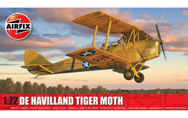 Airfix - Model Kit - De Havilland Tiger Moth