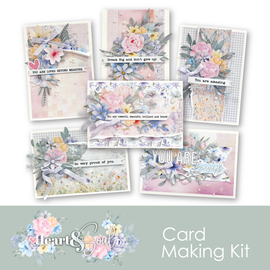 Uniquely Creative - Heart & Soul - Card Making Kit