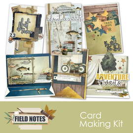 Uniquely Creative - Field Notes - Card Making Kit