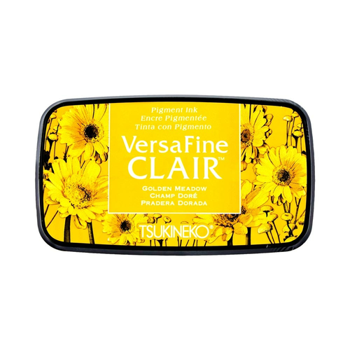 VersaFine Clair - Ink Pad - Golden Meadow