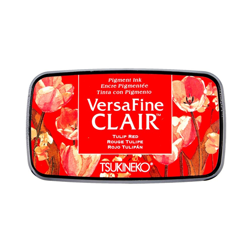 VersaFine Clair - Ink Pad - Tulip Red