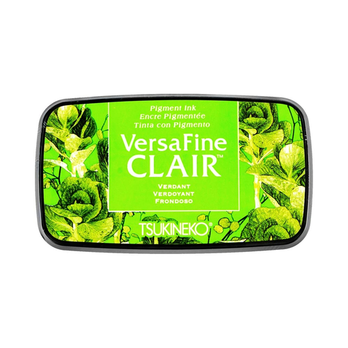 VersaFine Clair - Ink Pad - Verdant