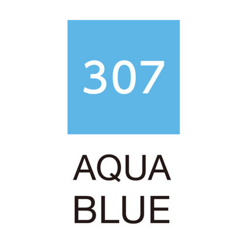 Kuretake - Zig Clean Color Real Brush - BLUE FAMILY - Individual Brushes