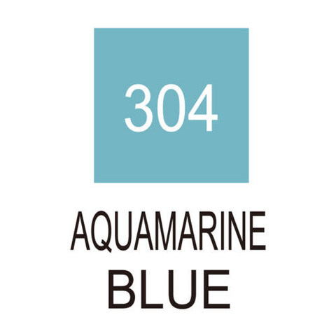 Kuretake - Zig Clean Color Real Brush - BLUE FAMILY - Individual Brushes