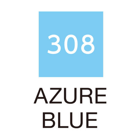 Kuretake - Zig Clean Color Real Brush - BLUE GREEN FAMILY - Individual Brushes