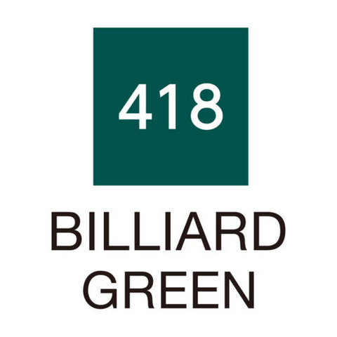 Kuretake - Zig Clean Color Real Brush - BLUE GREEN FAMILY - Individual Brushes