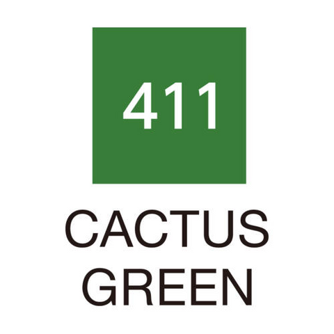 Kuretake - Zig Clean Color Real Brush - YELLOW GREEN FAMILY - Individual Brushes