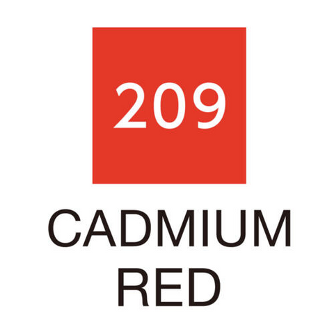 Kuretake - Zig Clean Color Real Brush - RED ORANGE FAMILY - Individual Brushes