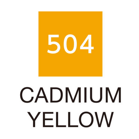 Kuretake - Zig Clean Color Real Brush - YELLOW ORANGE FAMILY - Individual Brushes