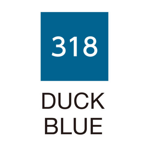 Kuretake - Zig Clean Color Real Brush - BLUE VIOLET FAMILY - Individual Brushes