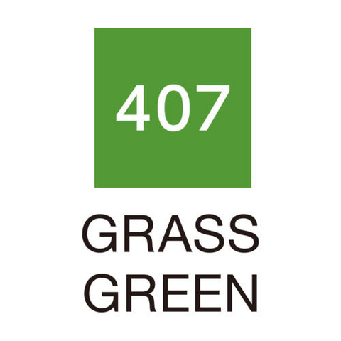 Kuretake - Zig Clean Color Real Brush - YELLOW GREEN FAMILY - Individual Brushes