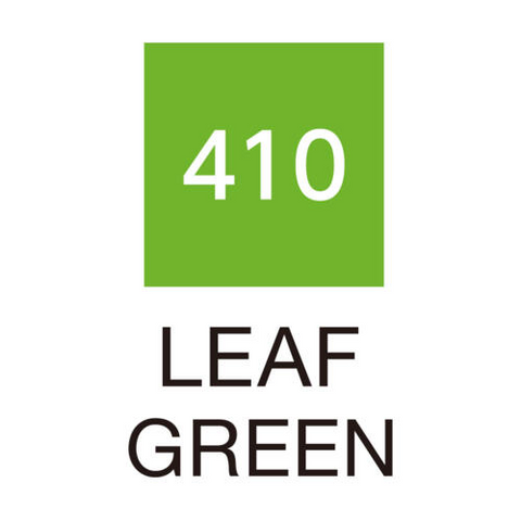 Kuretake - Zig Clean Color Real Brush - YELLOW GREEN FAMILY - Individual Brushes