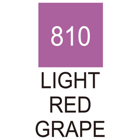 Kuretake - Zig Clean Color Real Brush - RED VIOLET FAMILY - Individual Brushes