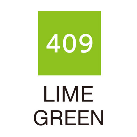 Kuretake - Zig Clean Color Real Brush - YELLOW GREEN FAMILY - Individual Brushes