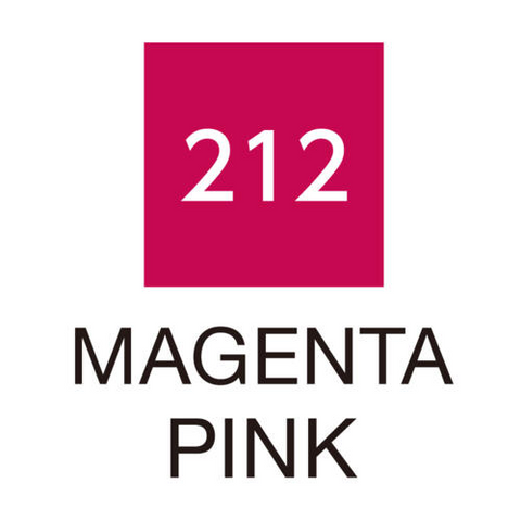 Kuretake - Zig Clean Color Real Brush - RED FAMILY - Individual Brushes