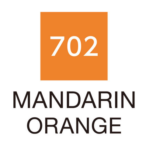 Kuretake - Zig Clean Color Real Brush - ORANGE FAMILY - Individual Brushes