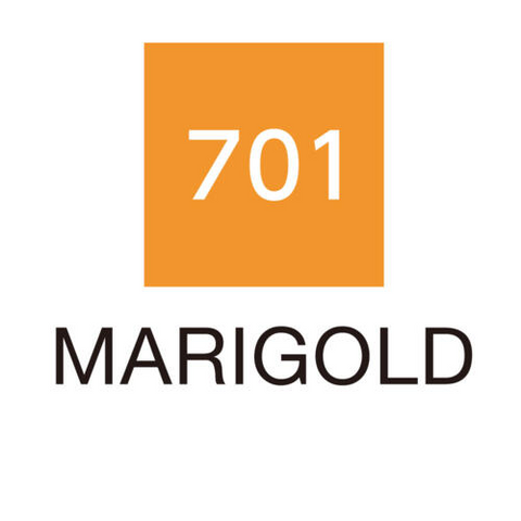 Kuretake - Zig Clean Color Real Brush - ORANGE FAMILY - Individual Brushes