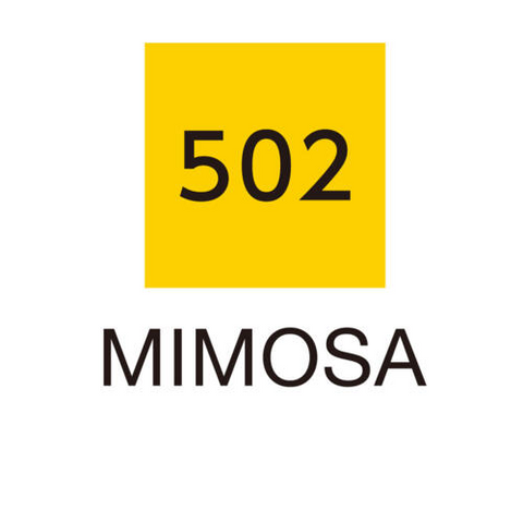 Kuretake - Zig Clean Color Real Brush - YELLOW FAMILY - Individual Brushes