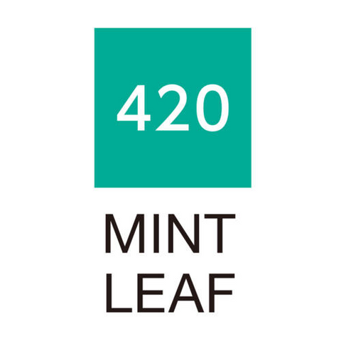 Kuretake - Zig Clean Color Real Brush - BLUE GREEN FAMILY - Individual Brushes