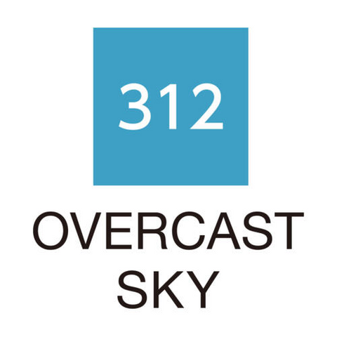 Kuretake - Zig Clean Color Real Brush - BLUE VIOLET FAMILY - Individual Brushes