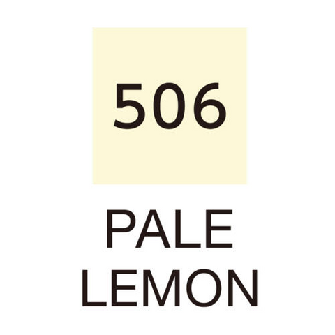 Kuretake - Zig Clean Color Real Brush - YELLOW FAMILY - Individual Brushes