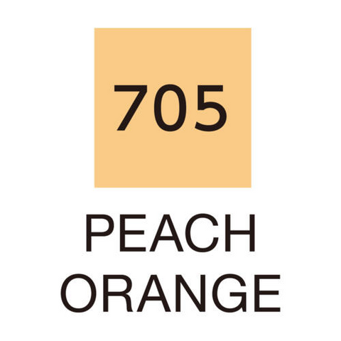 Kuretake - Zig Clean Color Real Brush - YELLOW ORANGE FAMILY - Individual Brushes