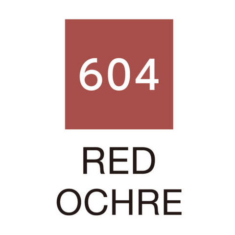 Kuretake - Zig Clean Color Real Brush - RED ORANGE FAMILY - Individual Brushes