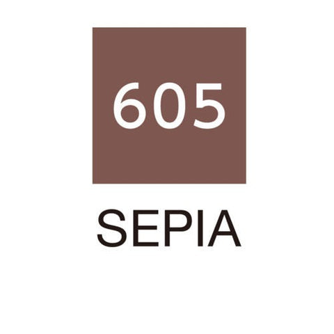 Kuretake - Zig Clean Color Real Brush - RED ORANGE FAMILY - Individual Brushes