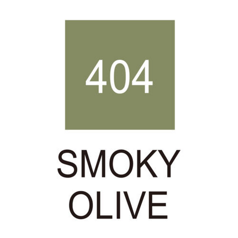 Kuretake - Zig Clean Color Real Brush - GREEN FAMILY - Individual Brushes