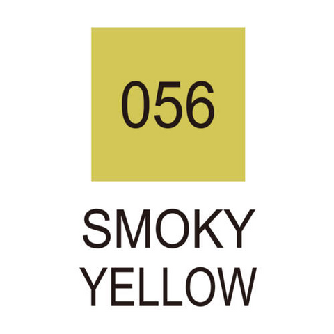 Kuretake - Zig Clean Color Real Brush - YELLOW FAMILY - Individual Brushes