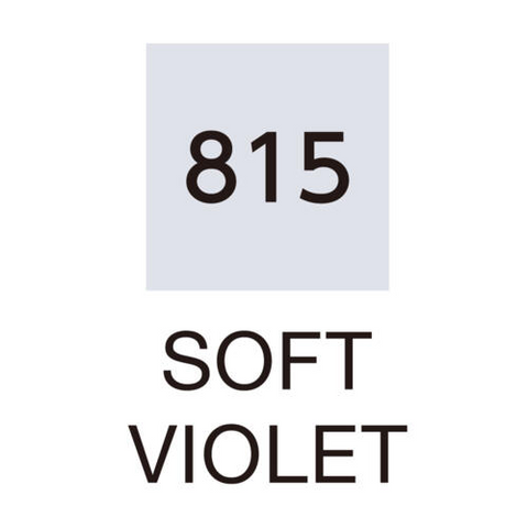 Kuretake - Zig Clean Color Real Brush - VIOLET FAMILY - Individual Brushes