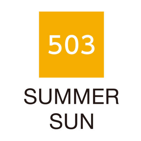 Kuretake - Zig Clean Color Real Brush - YELLOW ORANGE FAMILY - Individual Brushes