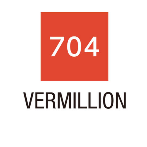 Kuretake - Zig Clean Color Real Brush - RED ORANGE FAMILY - Individual Brushes