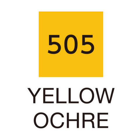 Kuretake - Zig Clean Color Real Brush - YELLOW FAMILY - Individual Brushes