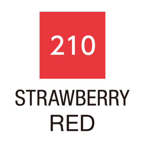 Kuretake - Zig Clean Color Real Brush - RED FAMILY - Individual Brushes