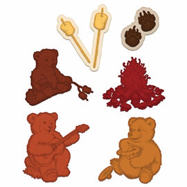 Heartfelt Creations - Beary Fun Retreat - Die Set