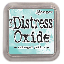 Tim Holtz Distress Oxide Ink Pad - Salvaged Patina