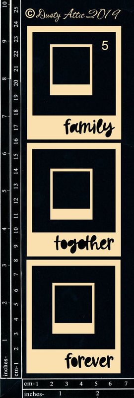Dusty Attic - "Polaroid Frame Set 5"