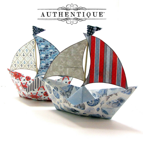 Authentique - Seafarer - 6x6 "Nine"