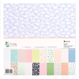 Rosie's Studio - Simply Charming - 12x12 Paper Pack
