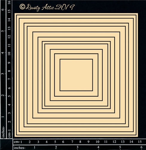 Dusty Attic - "Get Framed - Square"