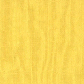 Bazzill Mono - 12x12 - Sunbeam